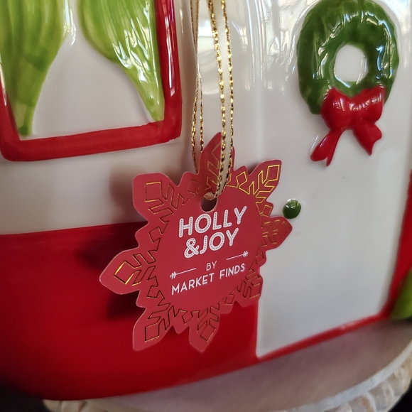 Holiday Camper Cookie Jar-NWT - Picture 5 of 6